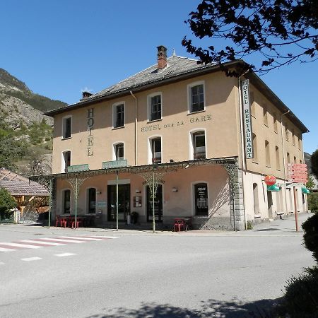 Hotel La Gare LʼArgentière-la-Bessée Kültér fotó