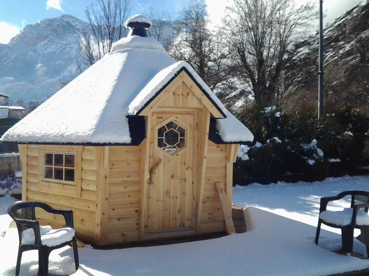 Hotel La Gare LʼArgentière-la-Bessée Kültér fotó