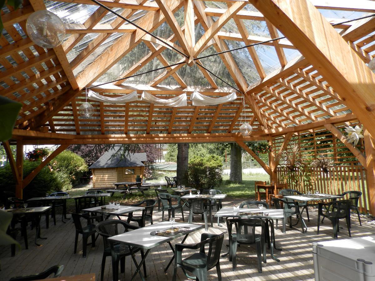 Hotel La Gare LʼArgentière-la-Bessée Kültér fotó