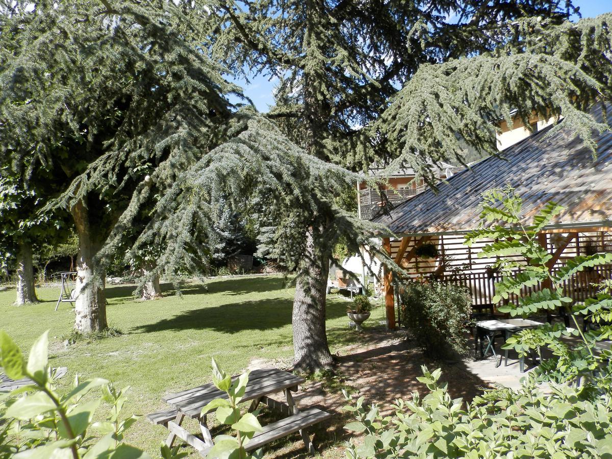 Hotel La Gare LʼArgentière-la-Bessée Kültér fotó