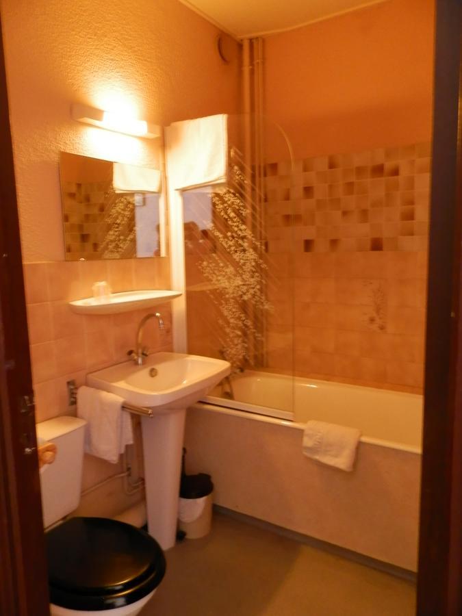 Hotel La Gare LʼArgentière-la-Bessée Kültér fotó