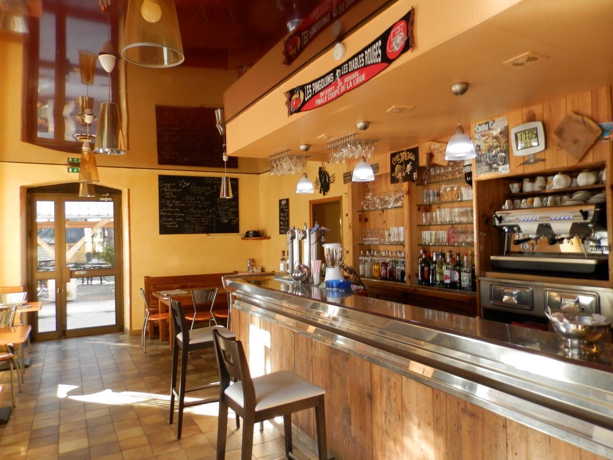 Hotel La Gare LʼArgentière-la-Bessée Kültér fotó