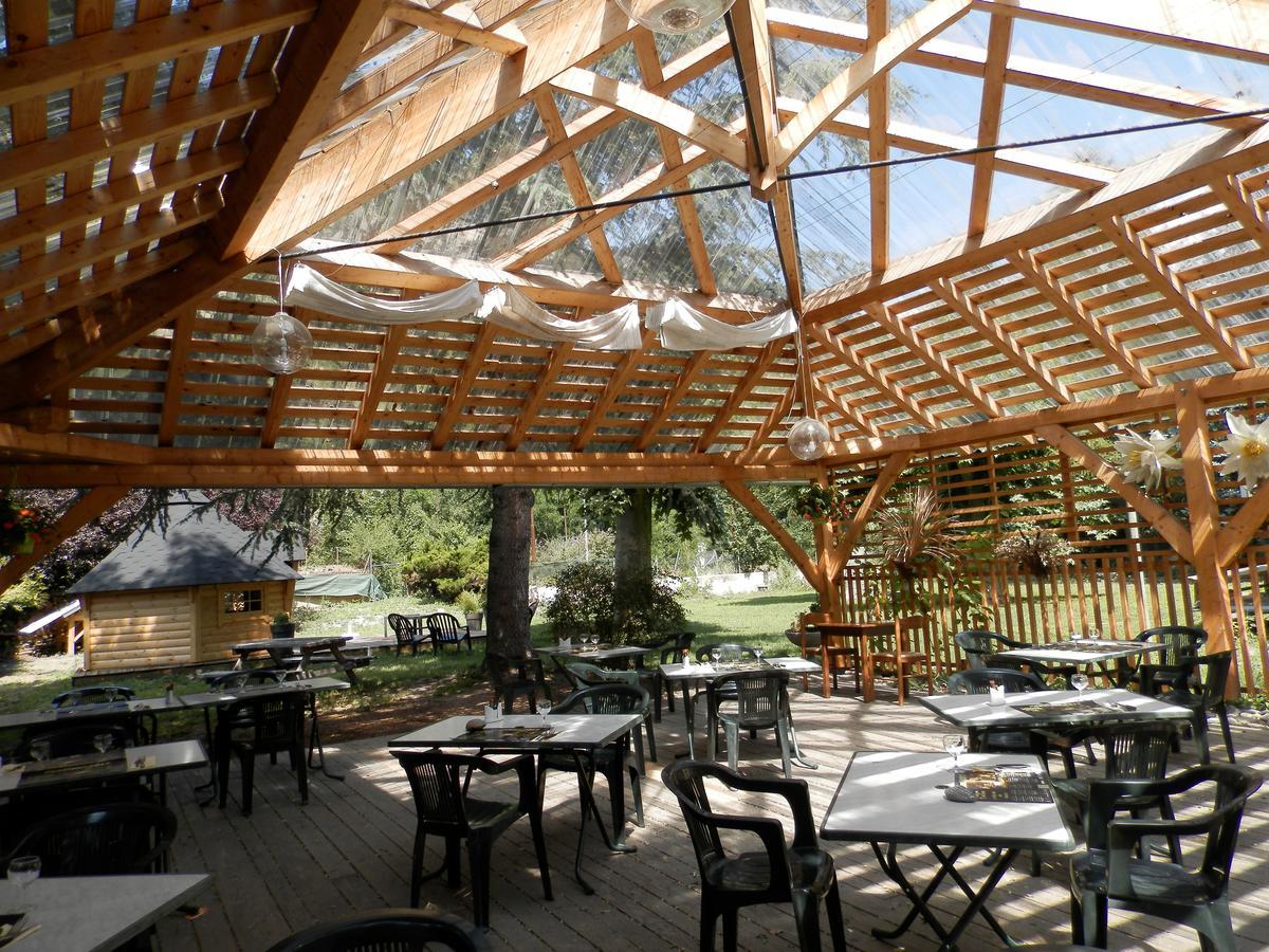 Hotel La Gare LʼArgentière-la-Bessée Kültér fotó