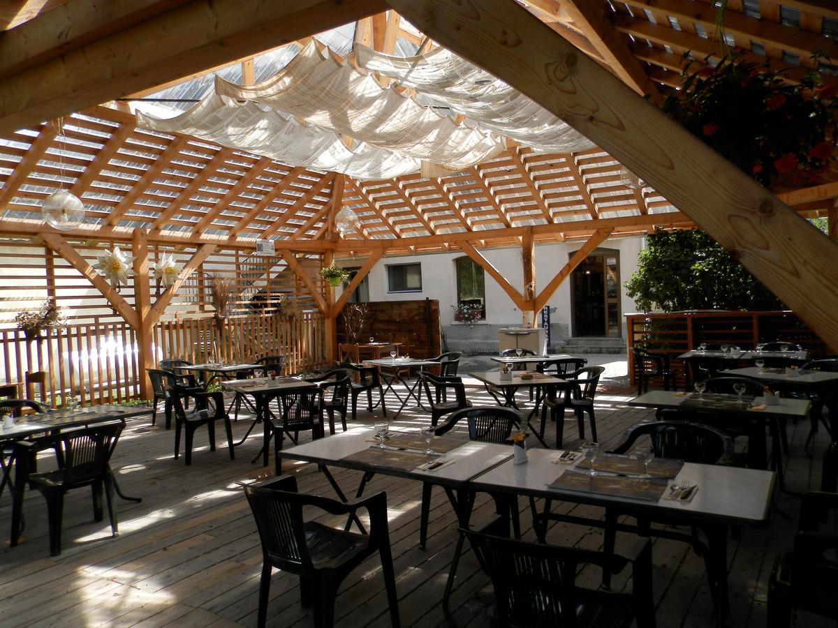 Hotel La Gare LʼArgentière-la-Bessée Kültér fotó