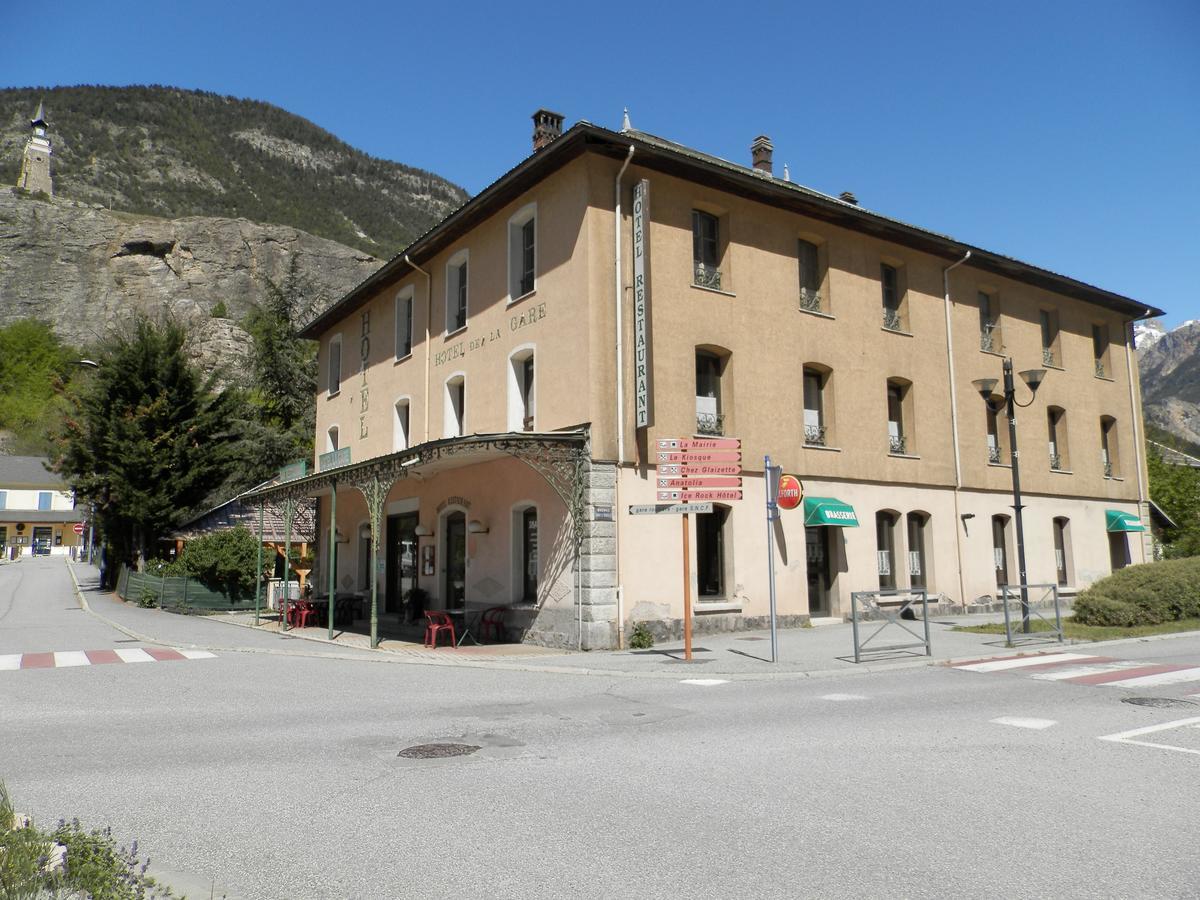 Hotel La Gare LʼArgentière-la-Bessée Kültér fotó