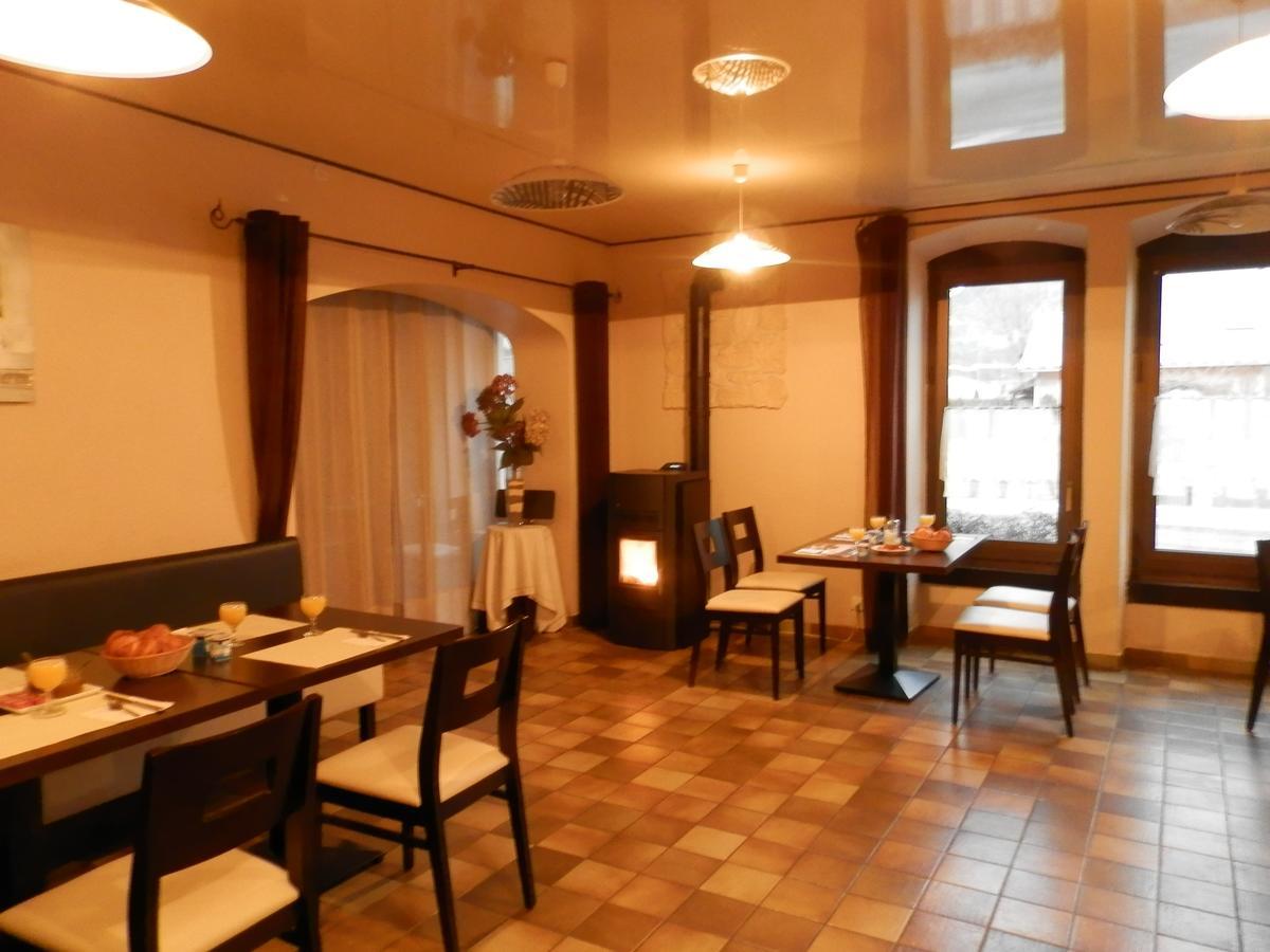 Hotel La Gare LʼArgentière-la-Bessée Kültér fotó