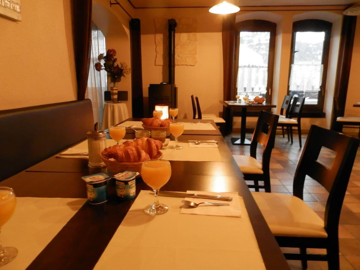 Hotel La Gare LʼArgentière-la-Bessée Kültér fotó