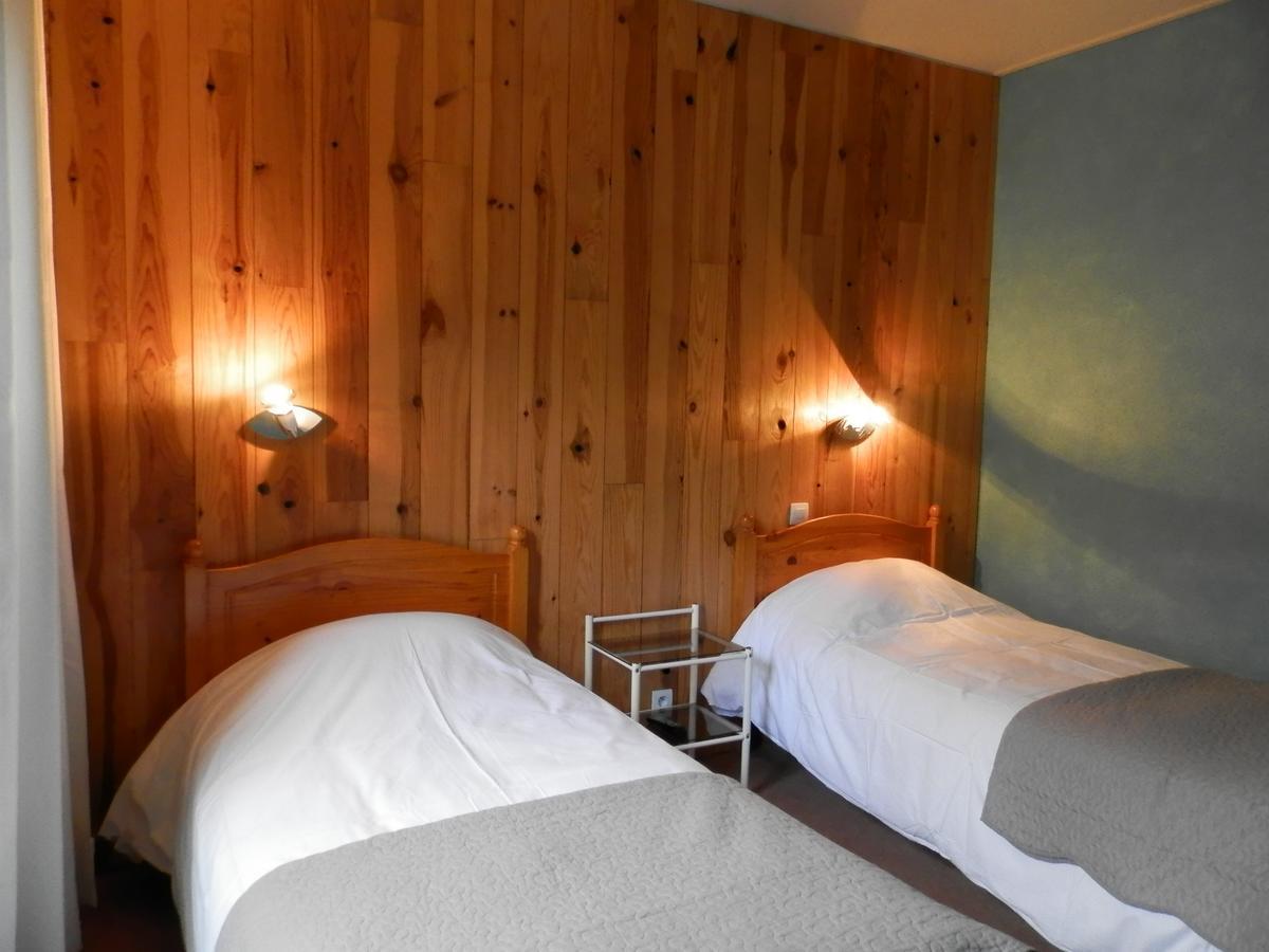 Hotel La Gare LʼArgentière-la-Bessée Kültér fotó