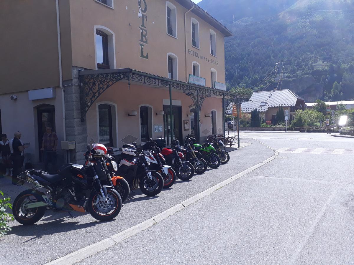 Hotel La Gare LʼArgentière-la-Bessée Kültér fotó