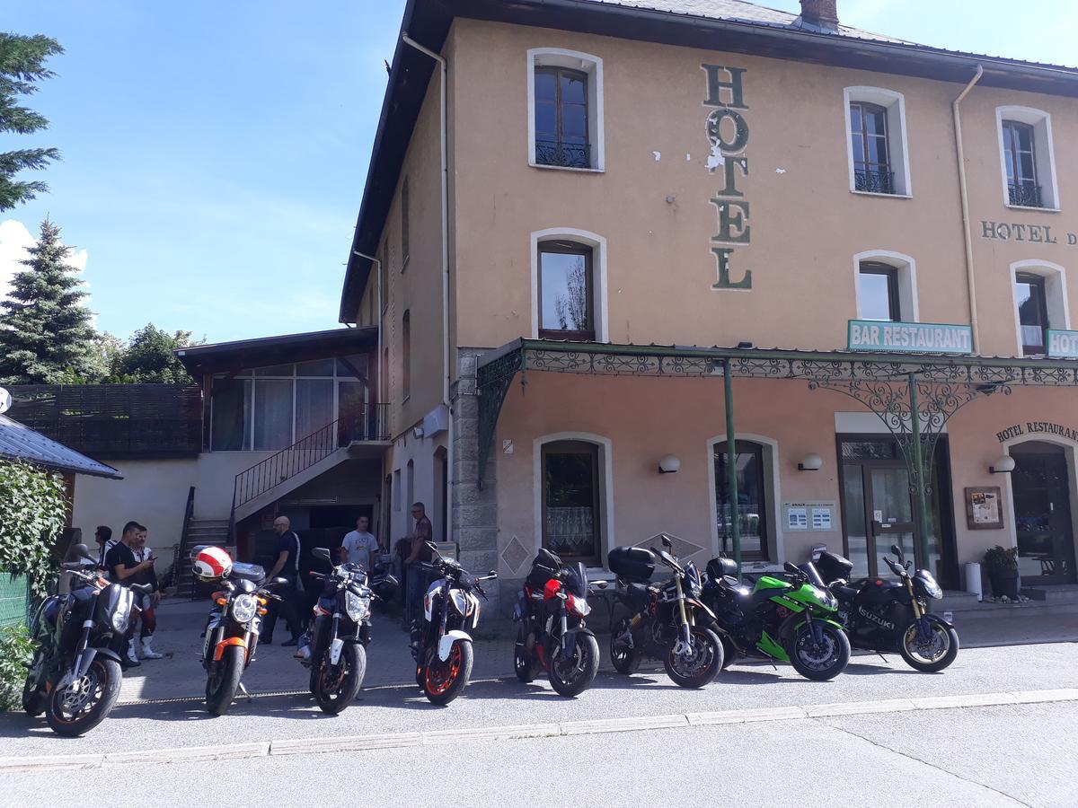 Hotel La Gare LʼArgentière-la-Bessée Kültér fotó